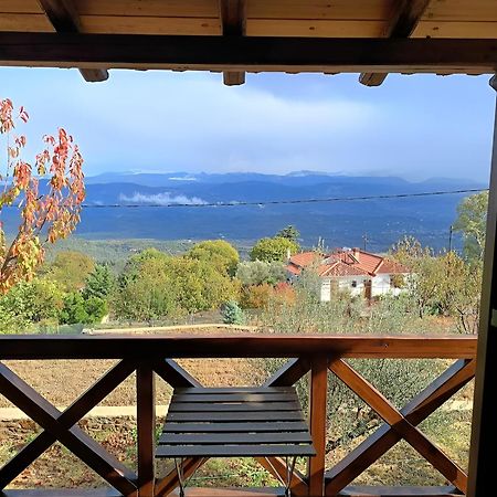 Гостевой дом Luxury House In The Hills Спарта Экстерьер фото