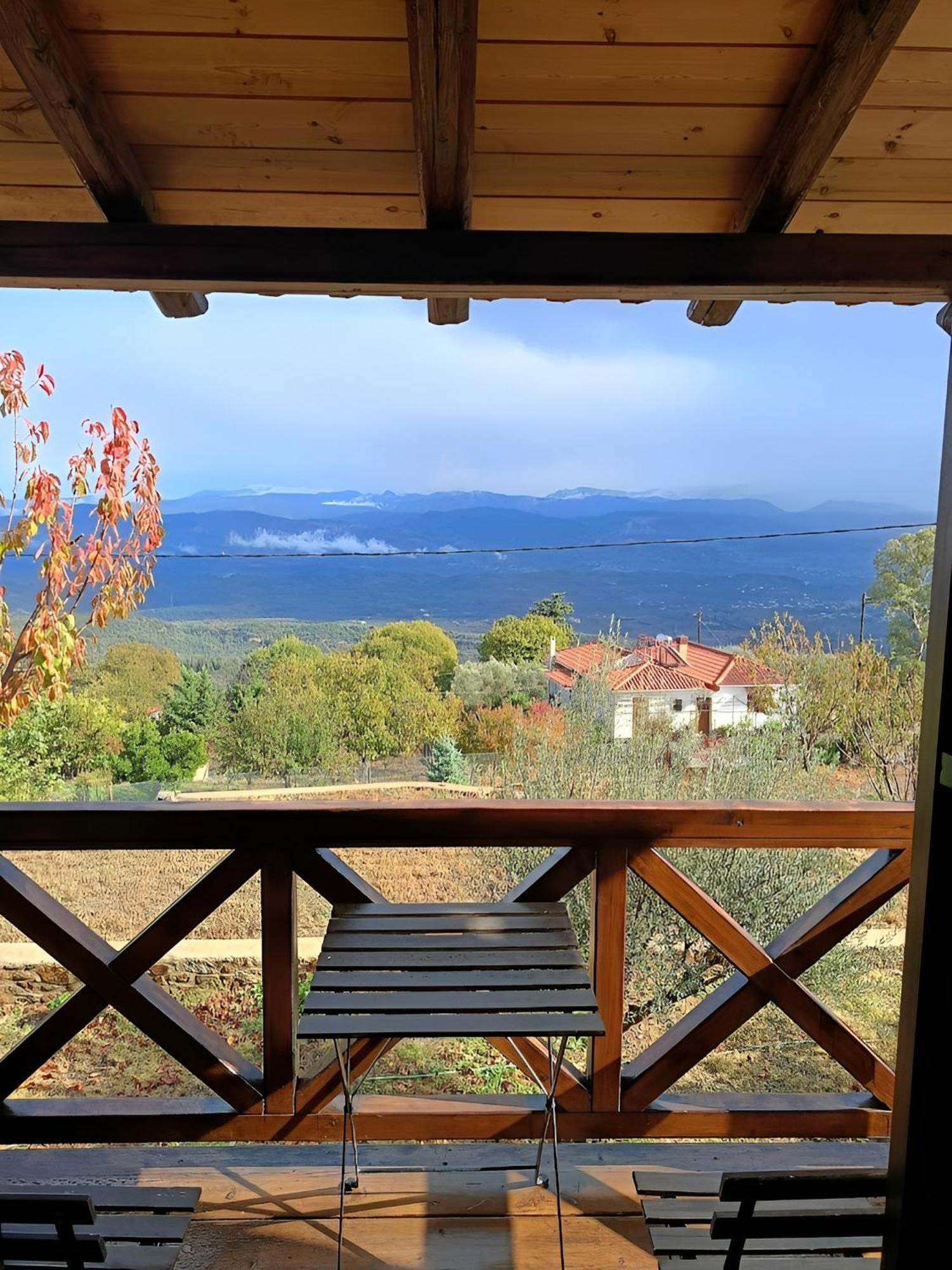 Гостевой дом Luxury House In The Hills Спарта Экстерьер фото