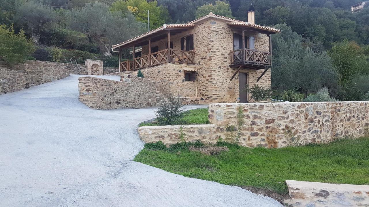 Гостевой дом Luxury House In The Hills Спарта Экстерьер фото